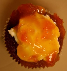 What the What?! Cupcake Close up