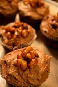 "Pucker and Pant" Cupcakes