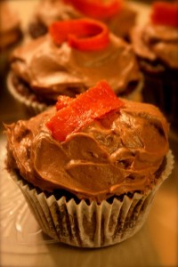 Beet-ful Carrot Cupcakes